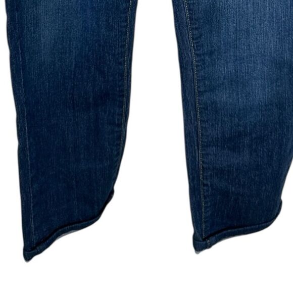 PAIGE SKYLINE ANKLE PEG Premium Stretch Low Rise Skinny Dark Wash Jeans 27 - Picture 6 of 14